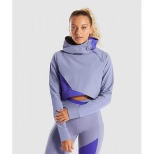 NWT Gymshark Asysmetric Performance Hoodie